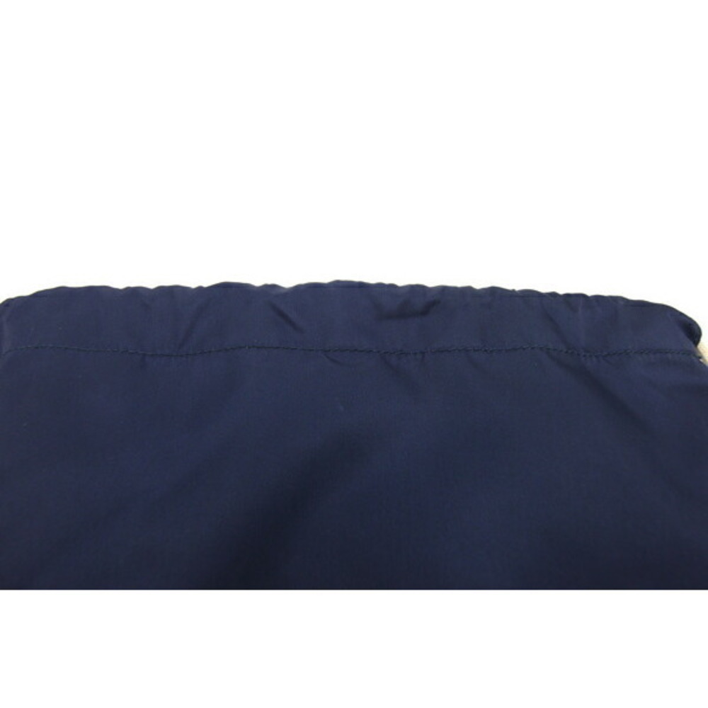 Prada Drawstring Blue Backpack Knapsack Nylon Navy - image 6